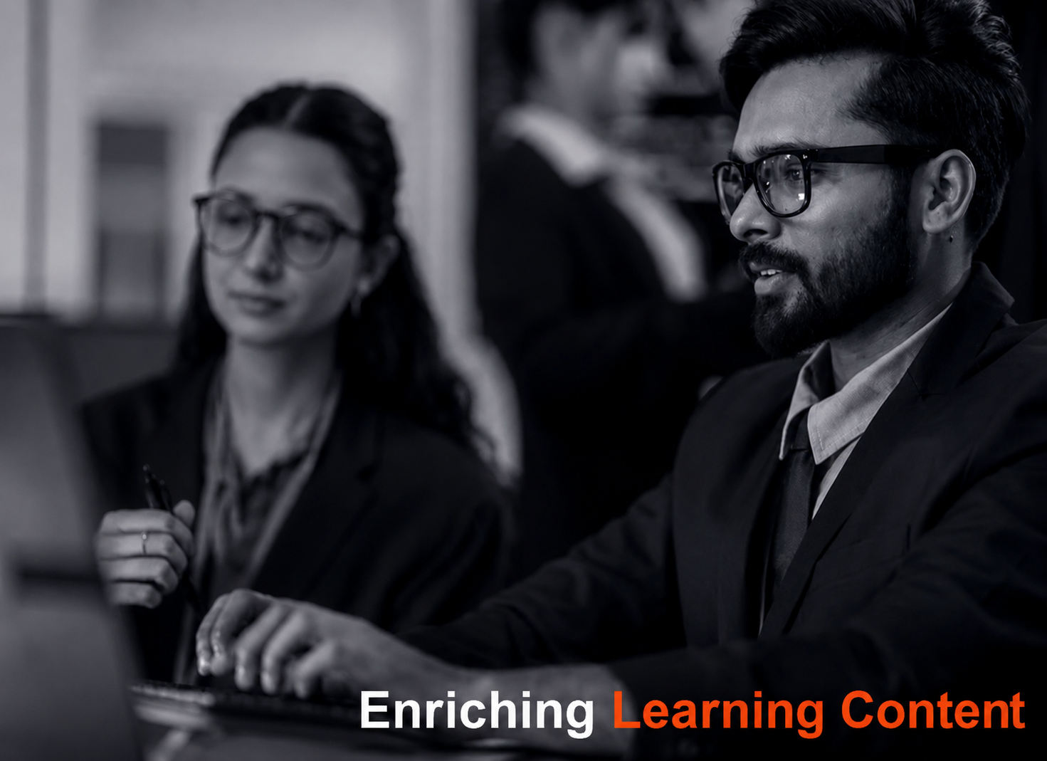 Enriching Learning Content